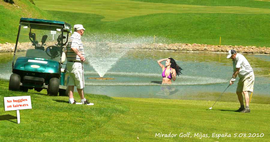 Mirador golf Mijas Espanja
